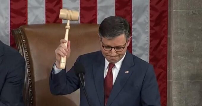 JUST IN: House Changes Rules, Makes It Harder to Oust Johnson From Speakership | The Gateway Pundit