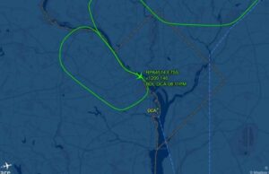 REVEALED: Passenger Flight Forced to Abort Landing at DCA Due to Helicopter Crossing Flight Path One Day Before Chopper-Plane Collision | The Gateway Pundit