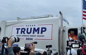 FANTASTIC: Trump’s Campaign Garbage Truck Will be Included in His Inauguration Day Parade | The Gateway Pundit