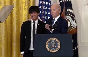 This is Painful to Watch: Biden Invites a Guy to Podium to Sing Happy Birthday, But Makes a Total Fool Out of Himself Because He Can’t Pronounce His Name (VIDEO) | The Gateway Pundit