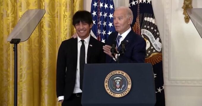 This is Painful to Watch: Biden Invites a Guy to Podium to Sing Happy Birthday, But Makes a Total Fool Out of Himself Because He Can’t Pronounce His Name (VIDEO) | The Gateway Pundit