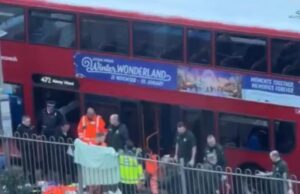 HORROR: 14-Year-Old Boy Stabbed to Death on Double Decker Bus in London – No Arrests Made | The Gateway Pundit