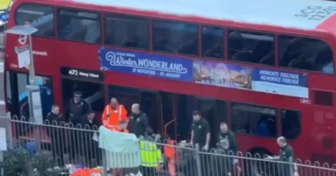 HORROR: 14-Year-Old Boy Stabbed to Death on Double Decker Bus in London – No Arrests Made | The Gateway Pundit