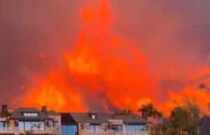 SoCal: Evacuations Underway as Massive 772-Acre Wildfire Rages Out of Control in Pacific Palisades Amid Gusty Winds – People Panic and Abandon Their Cars! (VIDEOS) | The Gateway Pundit