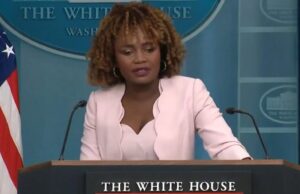 Karine Jean-Pierre Gets Roasted for Posting Picture of Herself With ‘the Best Team in the Business’ | The Gateway Pundit