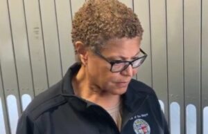 LA Mayor Karen Bass STUNNED as Reporter Absolutely SKEWERS Her Over Failed Policies, Dry Fire Hydrants – Then She Runs Away Like a Coward! (VIDEO) | The Gateway Pundit