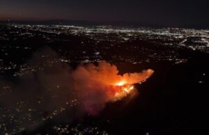 BREAKING: New Fire EXPLODES “Out of Nowhere” in the Hollywood Hills Near the “Hollywood” Sign – Evacuations Underway (VIDEO) | The Gateway Pundit