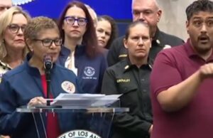 Leaked Memo Exposes Incompetent LA Mayor Karen Bass’ $49 Million Fire Department Budget Cut Demand Just One Week Before Wildfires Erupted — Plan Would Shut Down 16 Fire Stations | The Gateway Pundit
