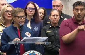 “Let Me Finish!” – LA’s Incompetent Mayor Botches Emergency Website Again, Lashes Out at Reporter, Claims Slashing Fire Dept Funding Had NO IMPACT (VIDEO) | The Gateway Pundit