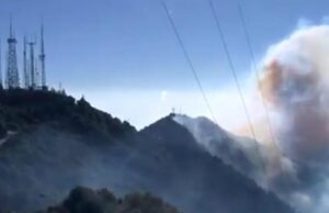 DEVELOPING: Eaton Fire Threatens to Destroy Critical Broadcasting Towers at the Top of Mt. Wilson – Could Wipe Out LA’s Communications | The Gateway Pundit