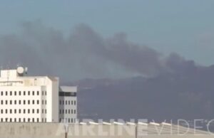 “UH-OH! Not Something You Want to See Here in Southern California!” – LAX Video Journalist Captures Moment Pacific Palisades Fire First Erupted Tuesday Morning (VIDEO) | The Gateway Pundit