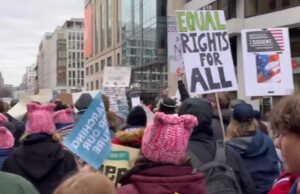 Leftist Protests Ahead of Trump’s Inauguration in DC are Tiny Fraction of the Size They Were in 2016 (VIDEOS) | The Gateway Pundit