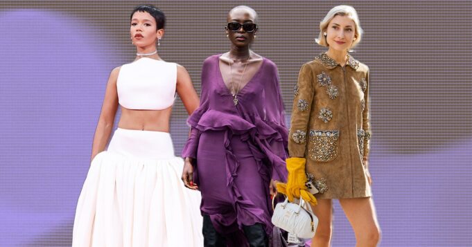 9 Fashion Trends Defining 2025: Capes To Bubble Skirts