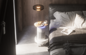 The SwitchBot K20+ Pro is a multitasking robot vacuum, security bot and more