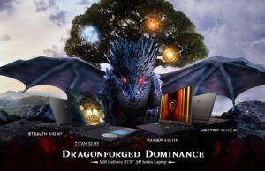 MSI outs Nvidia GeForce RTX 50 laptops, 18-inch Titan HX headlines