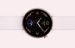 This stylish smartwatch is less than half the price of the Apple Watch SE