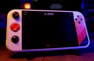 Atari Gamestation Go brings a quirky retro vibe to the handheld market