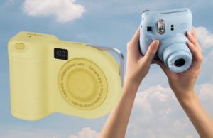 Belkin’s Stage PowerGrip might make me leave my Instax Mini 12 at home