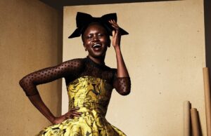 Alek Wek Headlines Betsey Johnson Spring 2025 Ad