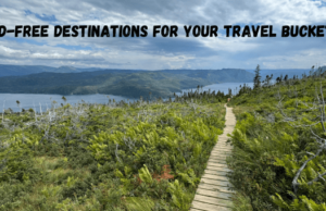 Crowd Free Destinations for Your Travel Bucket List