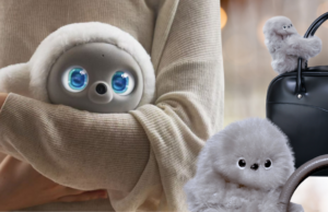 Cute robots are taking over CES and I’m here for it