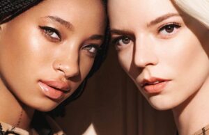 Anya Taylor-Joy & Willow Smith Wow in Dior Forever Hydra Ad