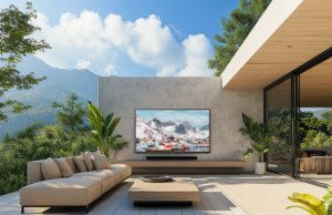 Sylvox announces cutting-edge outdoor TVs with extreme weatherproofing