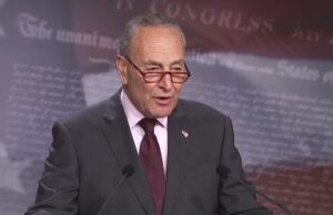 Chuck Schumer Savaged For Lashing Out at Trump For Considering January 6 Pardons While Staying Silent After Biden Releases Gitmo Terrorists | The Gateway Pundit