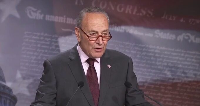 Chuck Schumer Savaged For Lashing Out at Trump For Considering January 6 Pardons While Staying Silent After Biden Releases Gitmo Terrorists | The Gateway Pundit