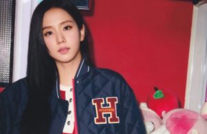 Jisoo & Tommy Hilfiger Kick Off the New Year in Style
