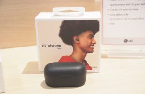 LG's new Xboom true wireless has lost one of its more interesting features