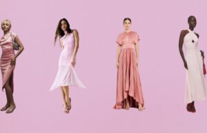 The 5 Best Light Pink High Neck Dresses for a Flirty Look