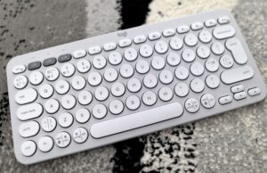 Logitech's super slim Bluetooth keyboard now has a minuscule price to match