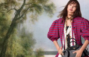 Lisa & Saoirse Ronan Front Dreamy Louis Vuitton Spring 2025 Ad