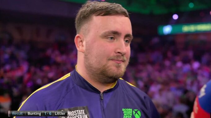 Apple Intelligence crowns Luke Littler champion before World Darts final is played