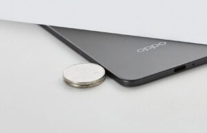 The Oppo Find N5 looks impossibly thin