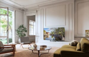 Panasonic Z95B OLED and W95B Mini LED TVs light up CES