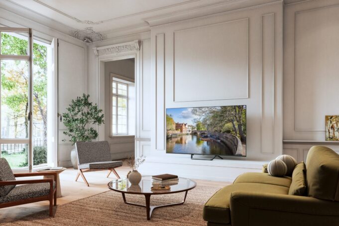 Panasonic Z95B OLED and W95B Mini LED TVs light up CES