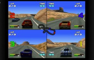 Ridge Racer 64 lands on Switch Online to celebrate 25 years