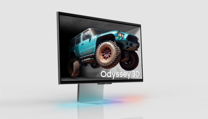 Samsung wants to make 3D a thing again with its new Odyssey monitor
