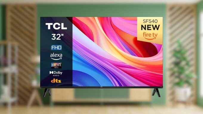 TCL’s 32-inch Fire TV is at its lowest ever price on Amazon