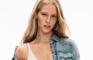 Abby Champion Shines in Tommy Hilfiger Denim Spring 2025 Ad