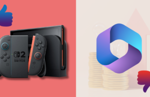 Winners and Losers: Nintendo unveils the Switch 2 as Microsoft 365 receives an AI tax