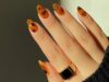 6 Ways to Wear Tortoise Shell Nails This Winter