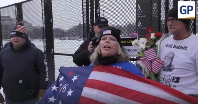 Despite Snowstorm, Dozens of American Patriots Honor Ashli Babbitt at the US Capitol on Jan. 6 – J6 Detainees Say They Are Hopeful for a Trump Pardon (VIDEO) | The Gateway Pundit