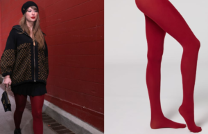 Shop Taylor Swift’s Red Tights From the Chiefs Game