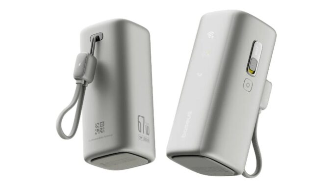 Baseus EnerGeek MiFi Power Bank supplies the ultimate mobile office