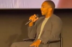 Star of New Captain America Movie Doesn’t Think the Character Should Represent America (VIDEO) | The Gateway Pundit