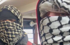 Student Protesters With Their Faces Covered by Keffiyehs Invade Jewish History Class at Columbia University (VIDEO) | The Gateway Pundit