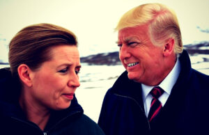 Trump Applies Heavy Pressure on Denmark for the Ownership of Greenland, Leaving Prime Minister Mette Frederiksen and Her Government in Full ‘Crisis Mode’ | The Gateway Pundit